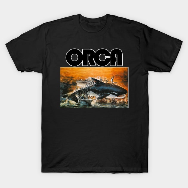 ORCA T-Shirt by fun stuff, dumb stuff